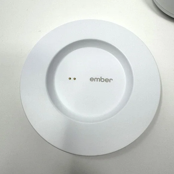 Ember Mug 2 Smart Temperature Control Mug 14oz White Set Charger Power Adapter - Picture 7 of 12